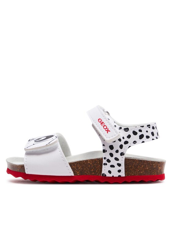 Geox Sandalias Geox B Sandal Chalki Girl B452RB 0003W C0404 M Blanco