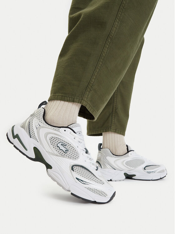 Lacoste Сникърси Lacoste Storm 96 2K 7-49SFA0025 Бял