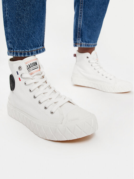 Palladium Kedas Palladium Ace Cvs Mid U 77015-116-M Balts