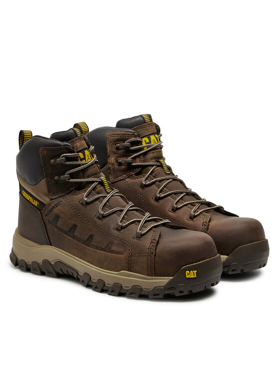 CAT Footwear Черевики туристичні CAT Footwear Threshold Rebound Wp Nm Ct S7L Hro Fo Sr P726048 Коричневий