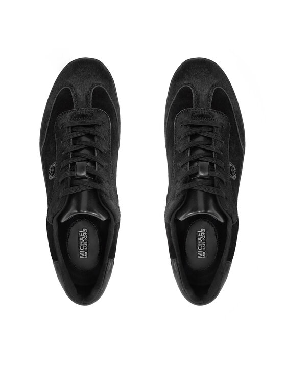 Michael Kors Superge Michael Kors Scotty Lace Up 43R5SCFS1S Črna