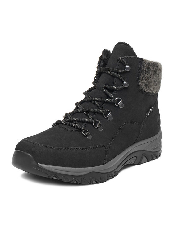 Rieker Botines planos Rieker CEO-M9610-00 Negro