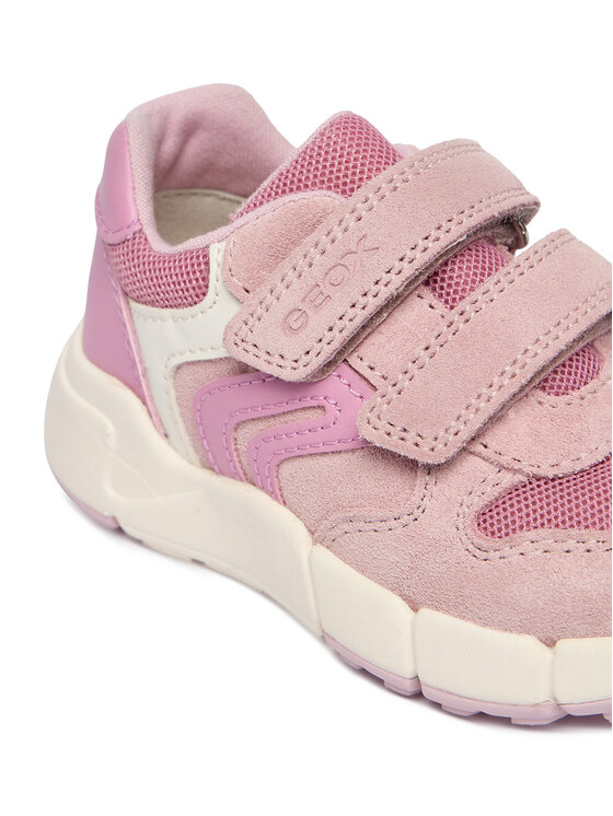 Geox Tenisice Geox B Flexyper Mini Girl B656NA 01422 C8314 M Ružičasta