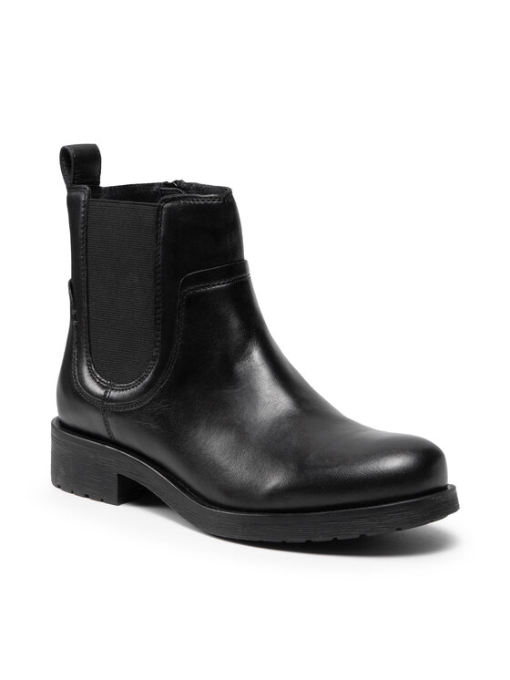Geox Čizme Geox D Rawelle A D166RA-000TU C9999 Crna