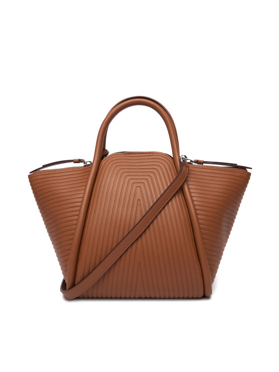 KARL LAGERFELD Дамска чанта KARL LAGERFELD B1W30044 Кафяв