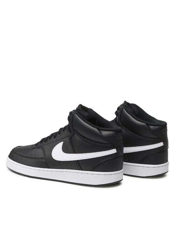 Nike Снікерcи Nike Court Vision Mid Nn DN3577 001 Чорний