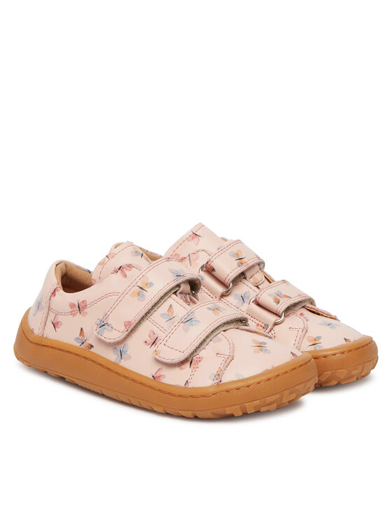 Froddo Туфлі Froddo Barefoot Baze G3130284-18 S Рожевий