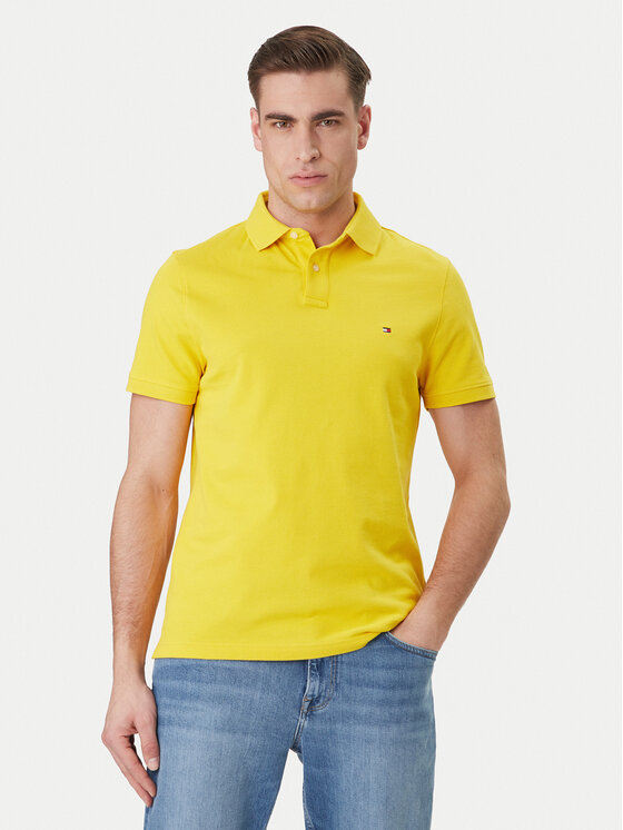 Tommy Hilfiger Tommy Hilfiger Polo 1985 MW0MW17770 Amarillo Regular Fit