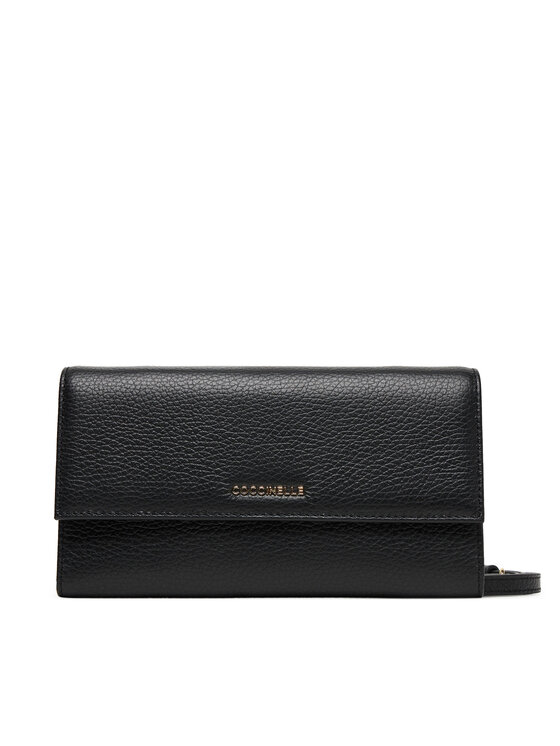 Coccinelle Soma Coccinelle Mw5 Metallic Soft E2 MW5 18 27 01 Melns