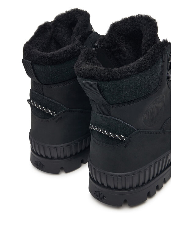 Palladium Trappers Palladium Pallashock Warm Wp 74351-060-M Negru
