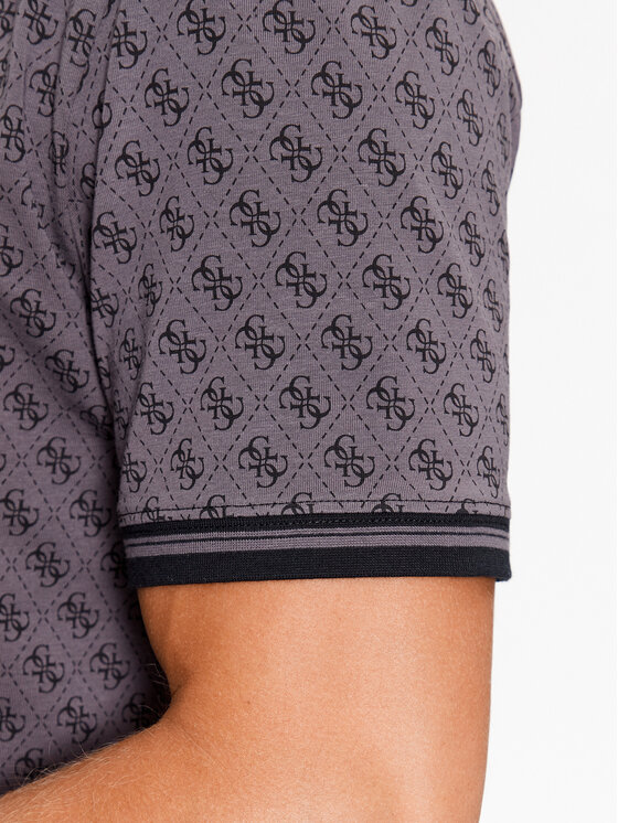 Guess Guess T-Shirt Marshall Z2YI05 J1314 Μαύρο Regular Fit