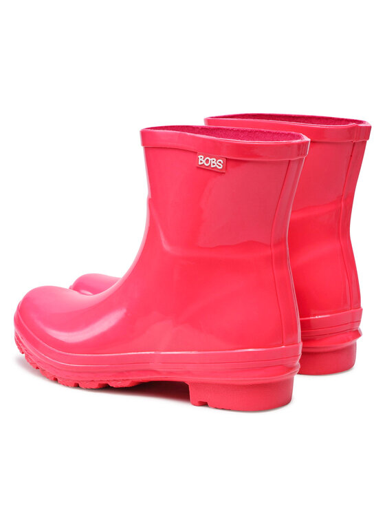 Skechers Gumáky Skechers Rain Check 113377/HPK Ružová