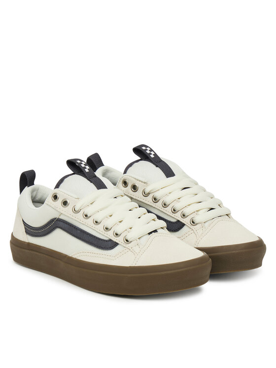 Vans Tenisówki Vans Skate Old Skool 36+ VN000D5ROVM1 Kremowy