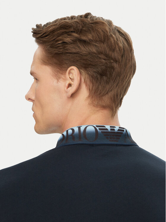 Emporio Armani Emporio Armani Polo EM000571 AF20432 UB102 Azul marino Regular Fit