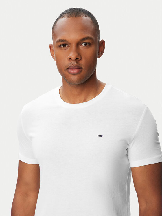 Tommy Jeans Tommy Jeans Σετ t-shirts 3 Pack DM0DM21579 Έγχρωμο Slim Fit