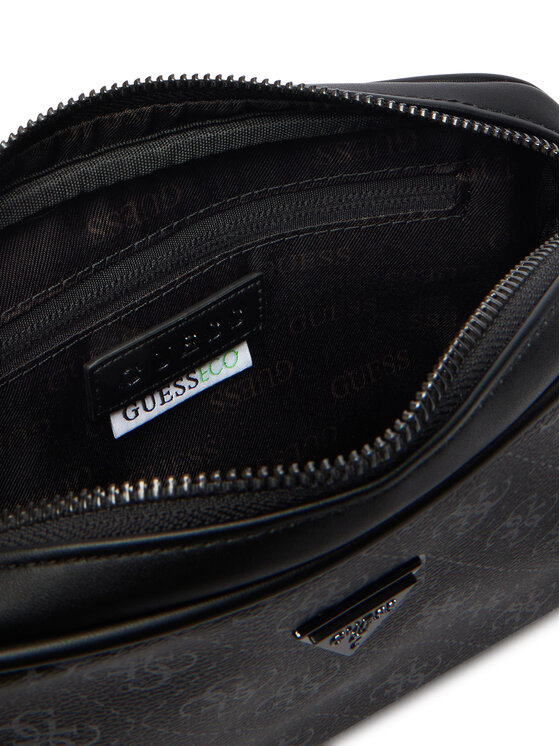 Guess Плоска сумка Guess HMMILO P6150 Чорний