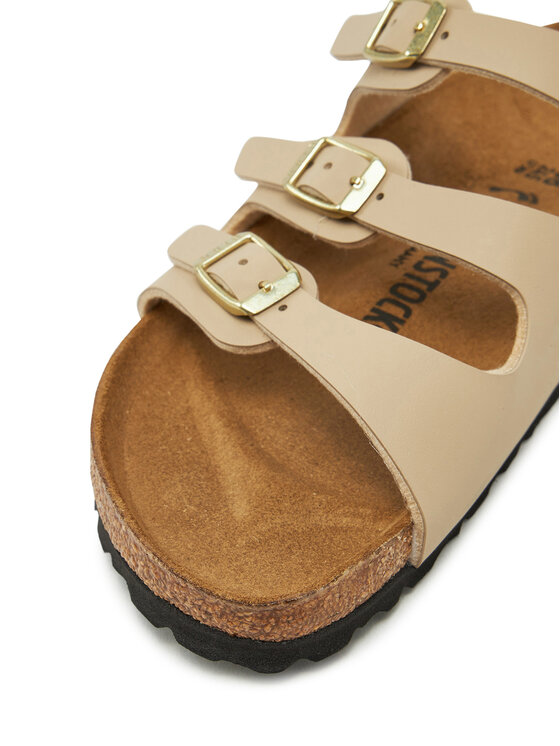 Birkenstock Nazouváky Birkenstock Florida 1029265 Écru