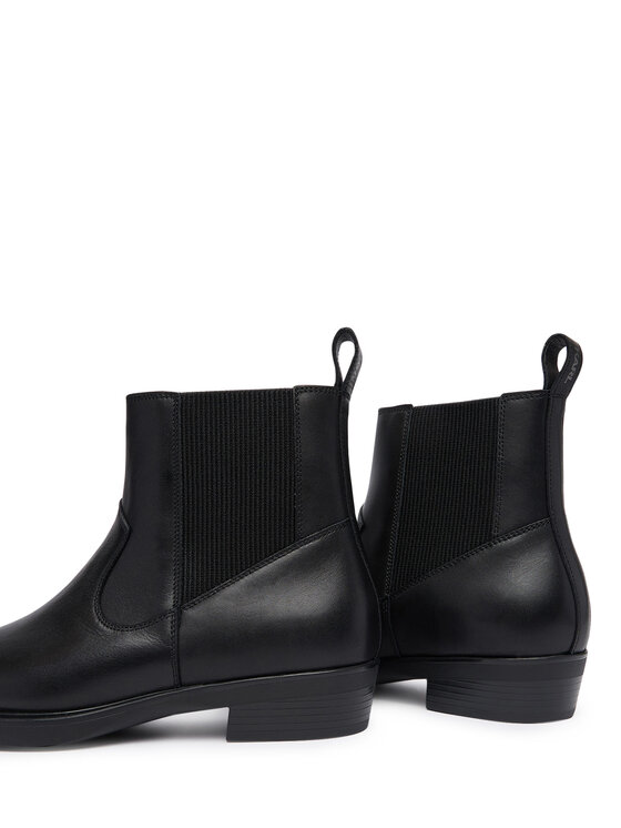 KARL LAGERFELD Μποτάκια KARL LAGERFELD Dallas KL12646 Μαύρο