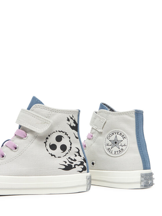 Converse Кеди Converse Ctas 1V Hi X Naruto A16146C Сірий