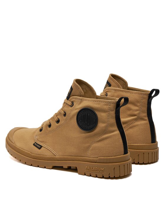 Palladium Outdoorová obuv Palladium Pampa Sp20 Hi Cvs 76838-227-M Béžová