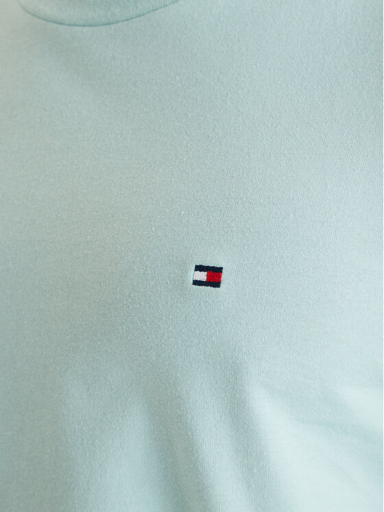 Tommy Hilfiger Tommy Hilfiger Camiseta Ess Seasonal MW0MW39995 Verde Regular Fit