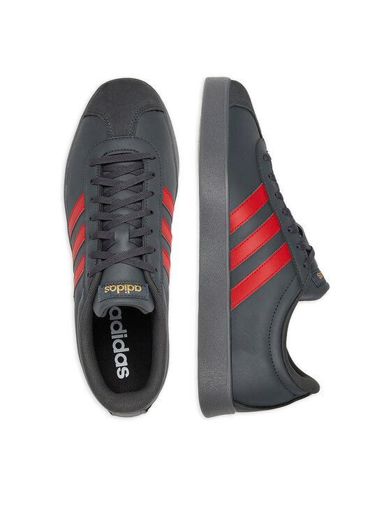 adidas Sneakersy adidas VL COURT BASE JR2211 Šedá