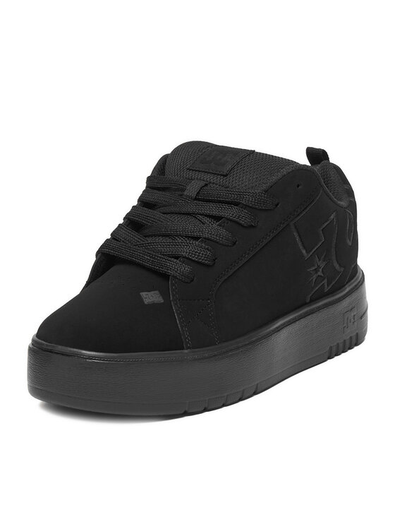DC Shoes Снікерcи DC Shoes CEO-COURT GRAFFIK PLATFORM DC02422002 Чорний