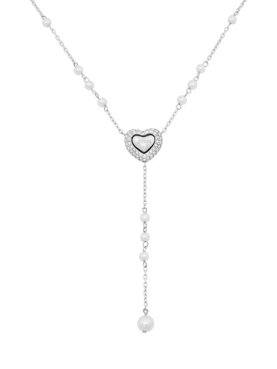 Guess Nyaklánc Guess JUBN06 007JW Ezüst