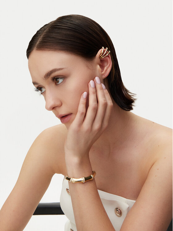 Guess Ear Cuff Guess JUBE05 169JW Χρυσό