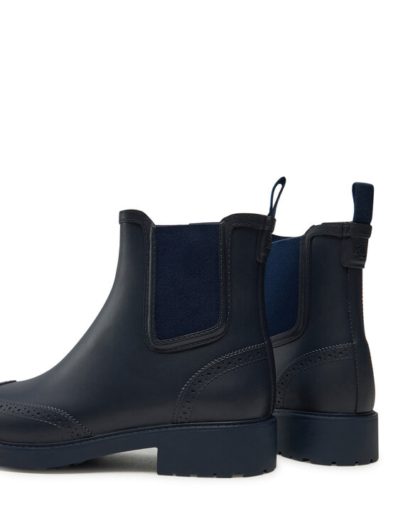 LAUREN RALPH LAUREN Gumijasti škornji LAUREN RALPH LAUREN Preslie 802945876003 Mornarsko modra