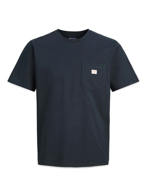 Jack & Jones Jack & Jones Camiseta Blucaleb 12293019 Azul marino Regular Fit