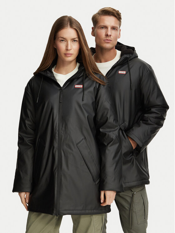 Hunter Hunter Дощовик HARU0003262 Чорний Regular Fit