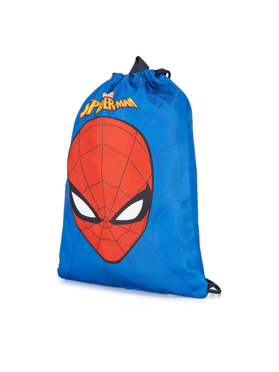 Spiderman Ultimate Vak na stahovací šňůrky Spiderman Ultimate ACCCS-AW24-331SPRMV Tmavomodrá