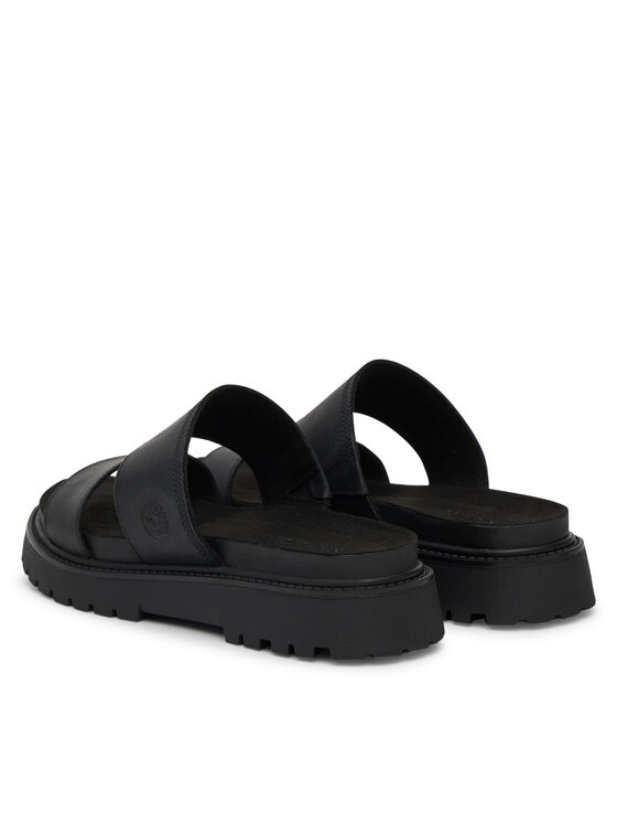 Timberland Шльопанці Timberland Clairemont Way TB0A63NGW021 Чорний