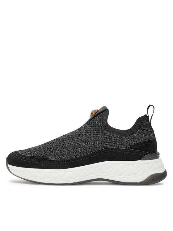 Kurt Geiger Sneakersy Kurt Geiger Kensington Slip-On 1290009609 Černá