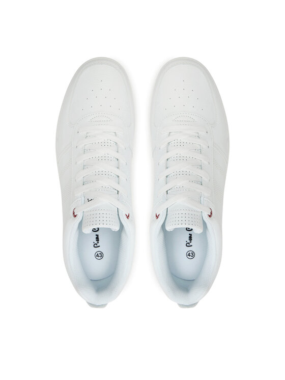 Pierre Cardin Sneakers Pierre Cardin Scarpe 4125 Bianco