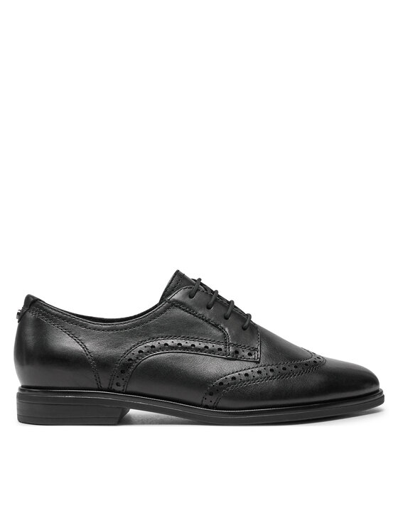 Tamaris zapatos Oxford Tamaris 1-23290-43 Negro