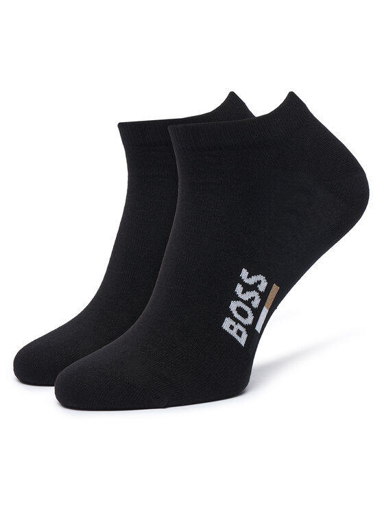 BOSS Șosete scurte BOSS 50559426 Negru