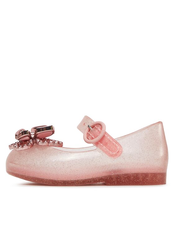 Melissa Балетки Melissa Mini Melissa Sweet Love Fly Bb 35717 Рожевий