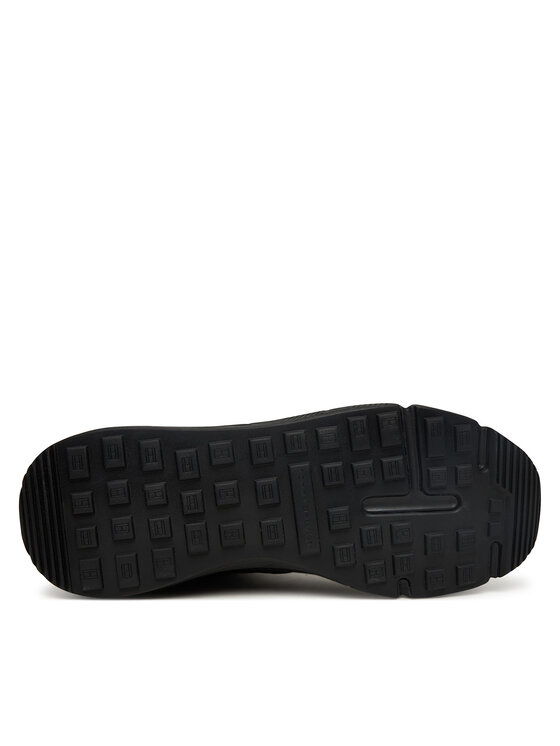 Tommy Hilfiger Μποτίνια Tommy Hilfiger Hilfiger W Nbk Sde Hybrid Boot FM0FM05609 Μαύρο