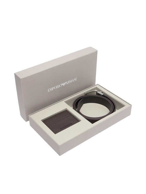 Emporio Armani Poklon set Emporio Armani EM002772 AF13396 Crna