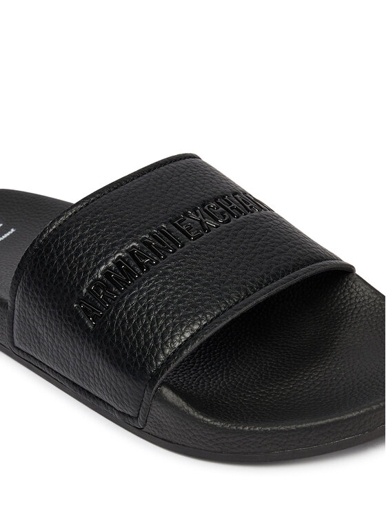 Armani Exchange Шльопанці Armani Exchange XM002887 AF22832 UC001 Чорний
