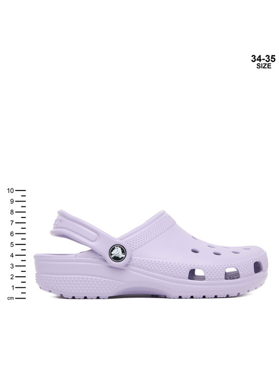 Crocs Šľapky Crocs Classic Clog K 206991 Fialová