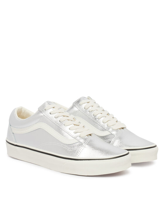 Vans Tenisice Vans Old Skool VN000E8WH271 Srebrna