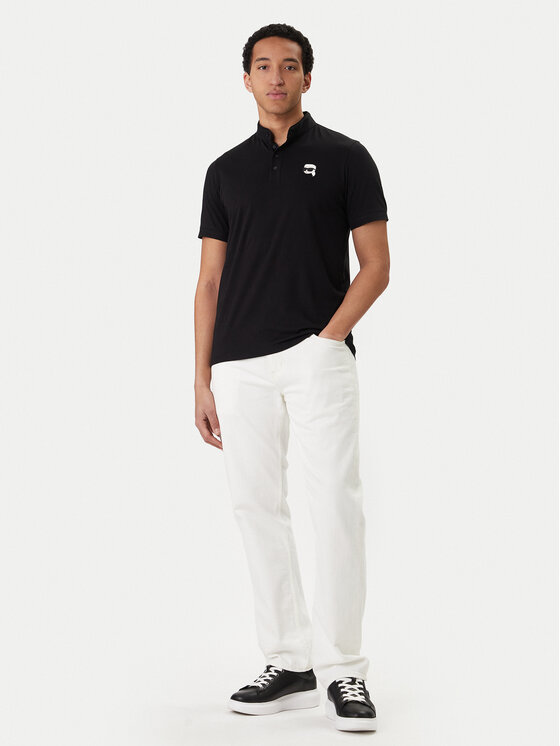 KARL LAGERFELD KARL LAGERFELD Polo 745022 562224 Negro Regular Fit
