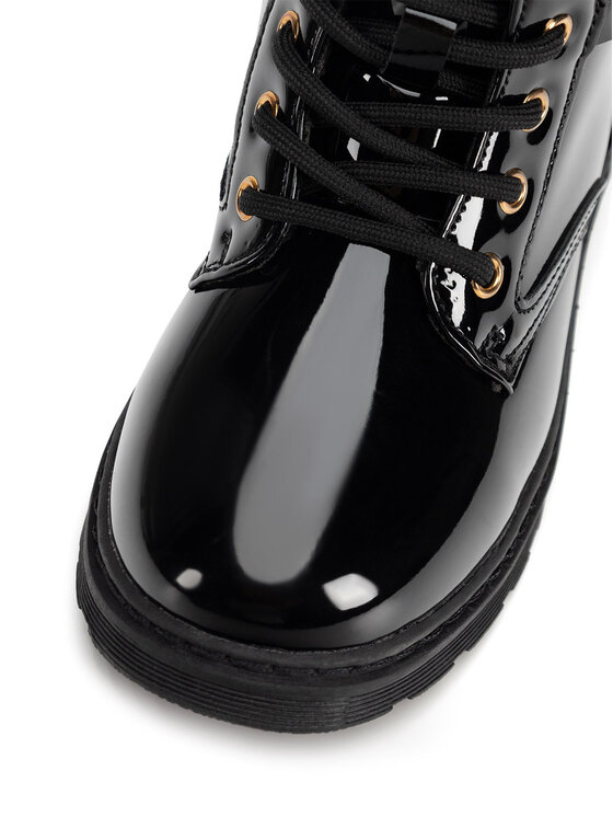 DeeZee Šnurovacia obuv DeeZee CEO-CM231212-3 Čierna