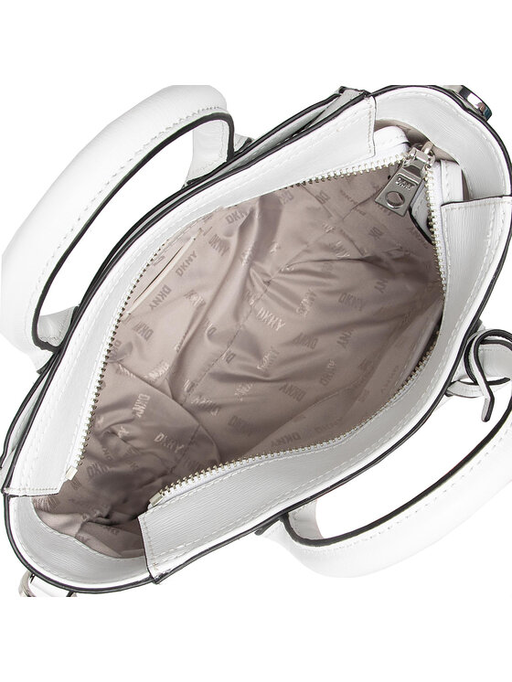 DKNY Bolso DKNY Valery Sm Satchel R22D3Q61 Blanco