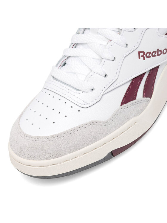 Reebok Сникърси Reebok BB 4000 II Mid 100033844 W Бял