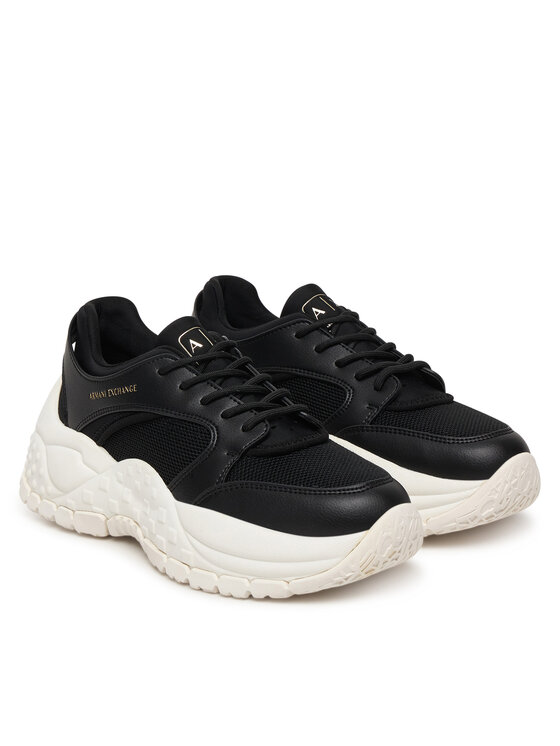 Armani Exchange Снікерcи Armani Exchange XW002227 AF21430 UC001 Чорний