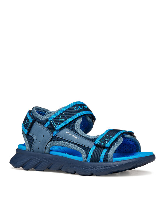 Geox Basutės Geox J Sandal Airadyum Bo J45F1B 014ME C0693 D Tamsiai mėlyna